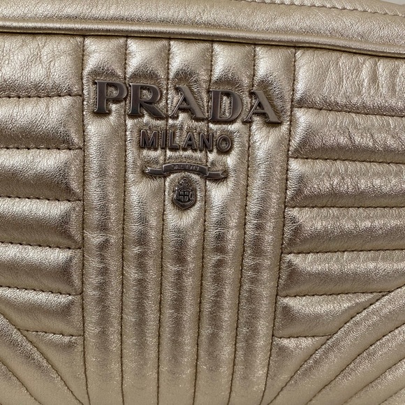 Prada Diagramme Camera Case Bag - Picture 10 of 14